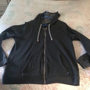 Gray Peloton Star Jacket